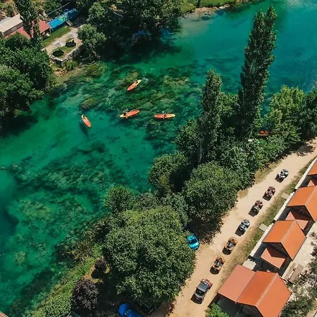 River Huts Zrmanja Loža
