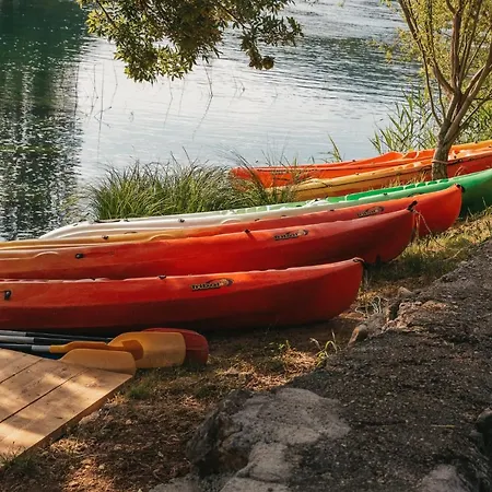 Loža River Huts Zrmanja Obrovac