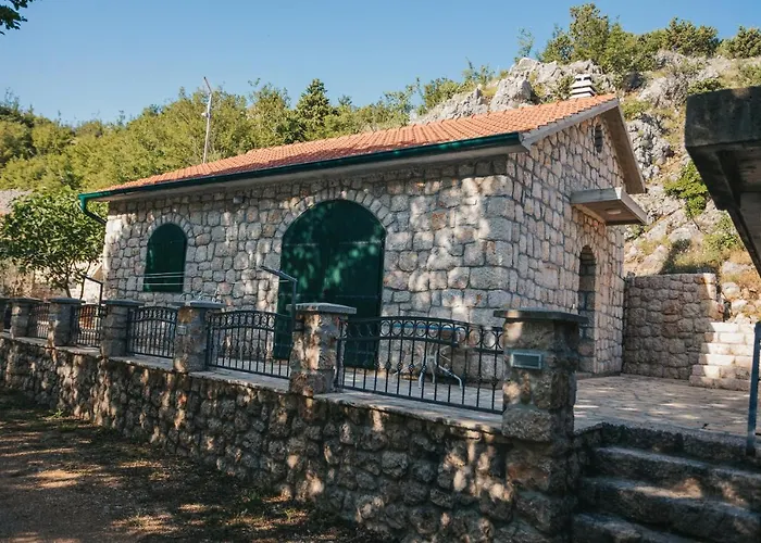 롯지 River Huts Zrmanja 오브로박