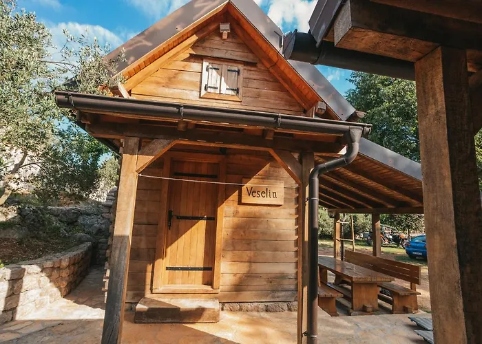 Loža River Huts Zrmanja *