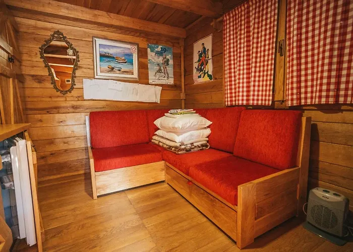 Деревянный коттедж River Huts Zrmanja