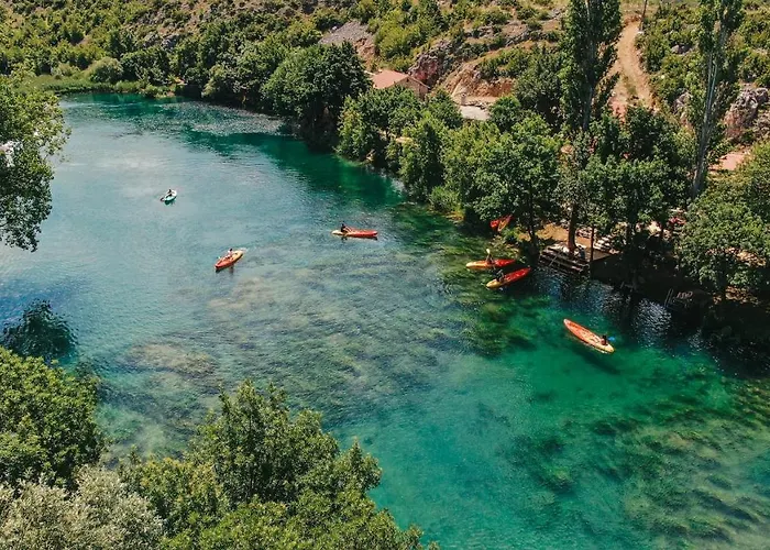 River Huts Zrmanja * Obrovac