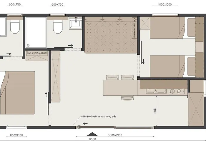 River Huts Zrmanja Loža Obrovac