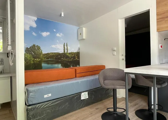 Деревянный коттедж River Huts Zrmanja *