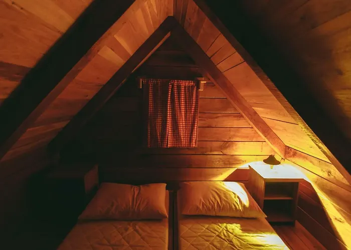 River Huts Zrmanja Деревянный коттедж